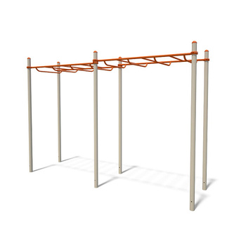 Monkey Bar S833.3 | Barra de ginástica profissional para exterior