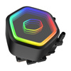 Refrigeración por agua Cooler Master MasterLiquid 360 Core II ARGB (negro)