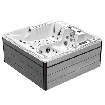 Vonkajšia vírivka SPA747 F27 210x210 cm – komfort a elegancia