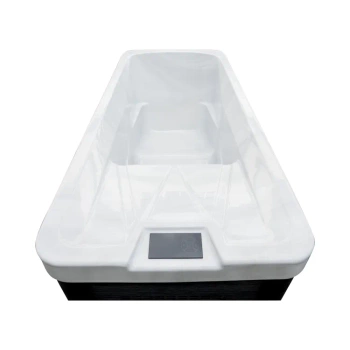 Exklusiver One Lounge Acryl-Whirlpool mit Eisfunktion – luxuriöses Outdoor-Spa”