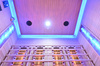 MO-RL4ST Infrarotsauna mit Salzstein + Turmalinen | Skandinavischer Stil | Modernes Design