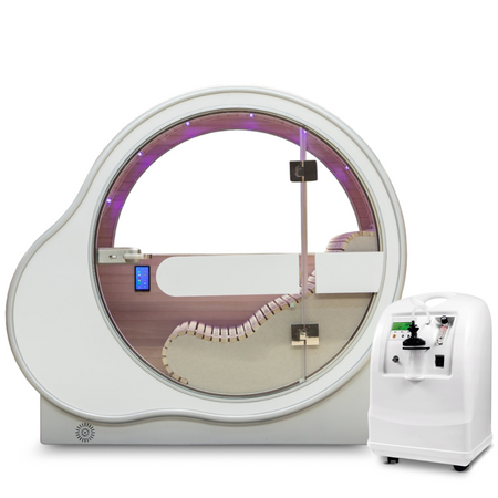 Skābekļa infrasarkanā sauna | Hemlock | IR terapija | sausā sauna | interjers