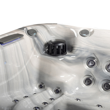 Garden Jacuzzi SPA530 210x170 cm - kompaktne mullivann aeda ja terrassile