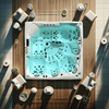 Garden Jacuzzi SPA748 F24 230x230 cm - tilava rentoutuminen kotikylpylässäsi