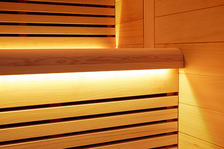Saună uscată OFS12-2 – Saună finlandeză compactă pentru casă