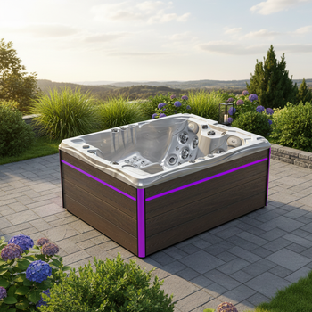 Jacuzzi de jardim SPA754 – Elegância e relaxamento no seu jardim