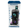 SQUEAK Harmony SQ1004 Bluetooth 5.0 EDR-högtalare med karaoke - 40 W, USB, microSD, uppladdningsbar, LED
