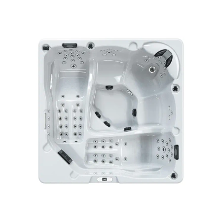 Built‑in Outdoor Jacuzzi for 5 Persons V01 – Garden SPA Hot Tub with Hydromassage