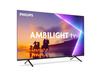 Philips 50PUS8510/12 QLED 50 tommer 4K HDR Ambilight TV - Smart TV med Dolby Atmos og DTS:X, TITAN OS, Bluetooth og WiFi, ideelt til stuen