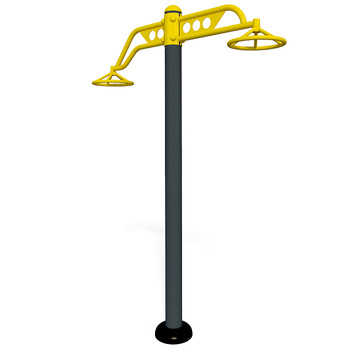 Air Rotation masin SE119 - Professionaalne välitingimustes kasutatav seadeldis kehatüve pööramiseks ja põhilihaste treenimiseks