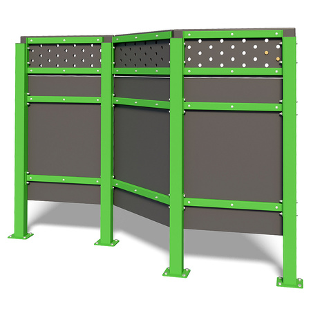 Outdoor Pegboard KF907.23 – obstacle d’entraînement professionnel