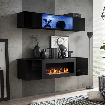 Biocamina moderna Fly SBK – chimenea para biocombustible sin olor