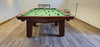Table de billard Greg – Table à manger et tennis de table 3‑en‑1Compacte, design et durable