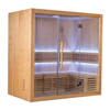 MO-SS1220P Sauna secca con stufa HARVIA da 4,5 kW