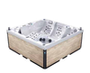 Baignoire SPA luxueuse pour 5 personnes CHARLIE GOODNIGHT – Massage complet à l'eau pour une relaxation inégalée