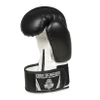 Boxing Sparring Gloves Black and White ARB-407a