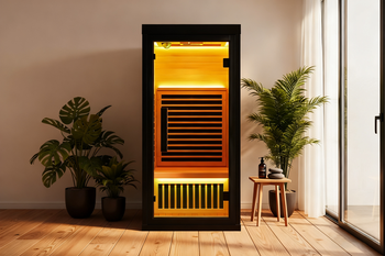 Infrared Sauna OFS06A-1 – Compact Indoor Sauna for Home
