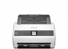 Сканер Epson WF DS-730N формату А4 з автоподатчиком, 80 стор/хв, СНД, USB і Ethernet - професійний сканер для офісу, швидке сканування документів і фотографій, висока якість зображення, продуктивність і економія