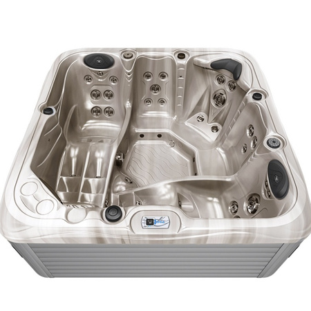 Jacuzzi de jardín SPA752 200x200 cm – relajación con estilo elegante