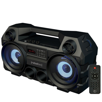 Rebeltec SoundBox 465 TWS 40W Altoparlante Bluetooth portatile senza fili - FM, USB, microSD