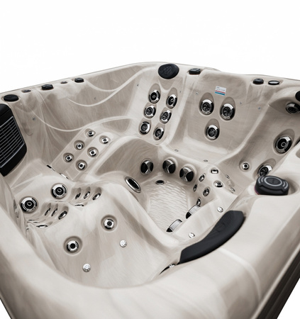 Udenørs jacuzzi SPA347 230x230 cm – et eksklusivt SPA-kar til 5 personer