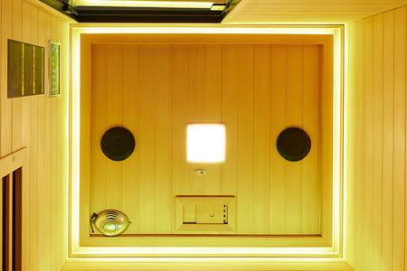 Infrapunasauna OFS06A-2 – Suomalainen sauna asuntoon / Premium kuivasauna