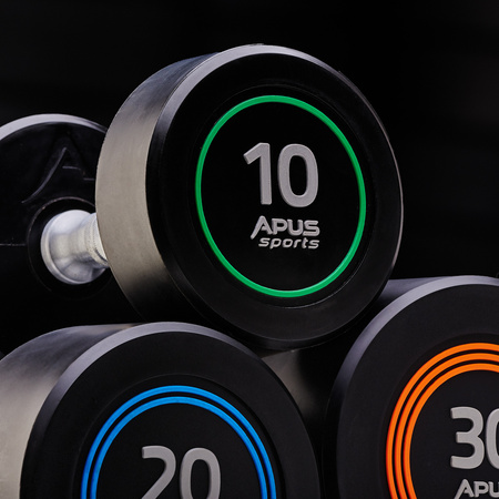 Set di Manubri in Poliuretano Palladium – Apus Sports