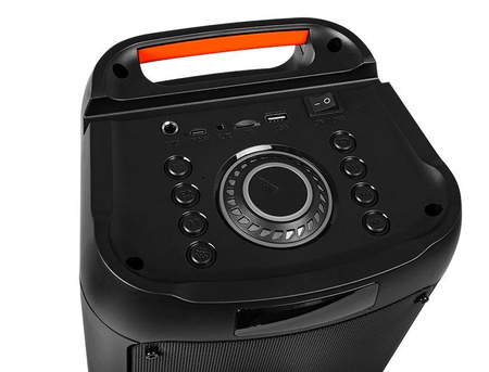 Altavoz Bluetooth BLOW CityLIGHT 160W con micrófono y mando a distancia - Ideal para música y karaoke