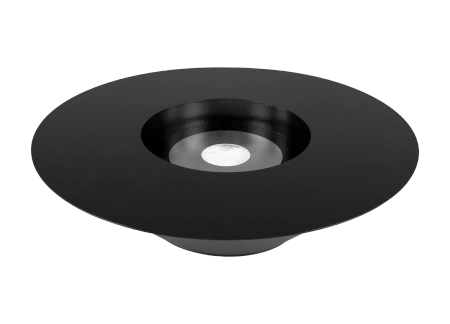 Biokominek wolnostojący Universe czarny mat – nowoczesny, ekologiczny kominek na bioetanol