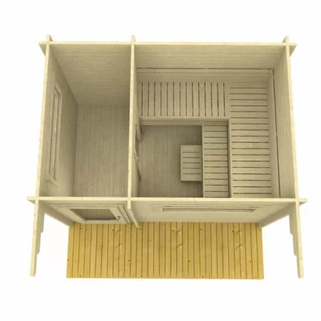 Открита сауна/SAUNA TIMO