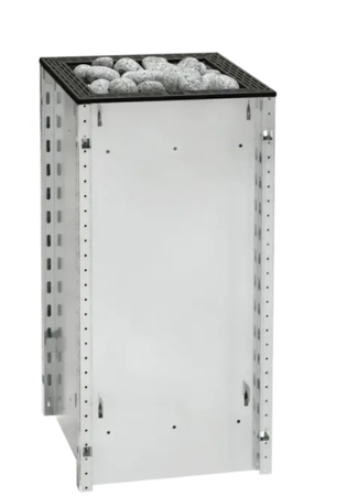 Aragaz de saună compact CORE BK 6kW | Proiectat individual cu un finisaj modern