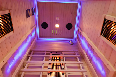 MO-RL1ST Infravörös szauna sókővel + turmalinokkal | Wellness | Relax | Spa | Luxus relaxáció | Panoráma üveg | Wellness | Relax | Spa | Luxus relaxáció | Panoráma üveg | Panoráma üveg