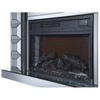 Glasspeis 123×38,5×91 cm – Dekorativ med Elektrisk Innsats