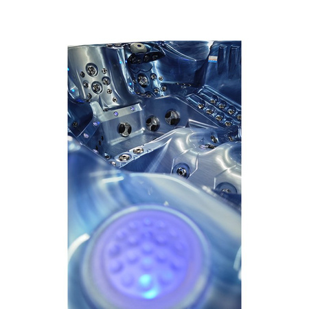 Садова ванна-джакузі SPA746 230x230 см - розкішна зона відпочинку