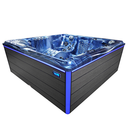 Garden Jacuzzi SPA746 Hot Tub 230x230 cm – Luxurious Relaxation Zone