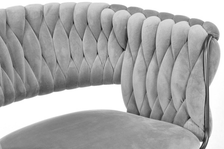 Fauteuil glamour IRIS LUX