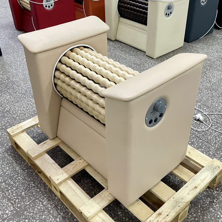 KLASIKINIS ROLIUS SU KOLAGENU ir infraraudonaisiais spinduliais Lenkų gamintojas | Prabangus poilsis | Thermo wood