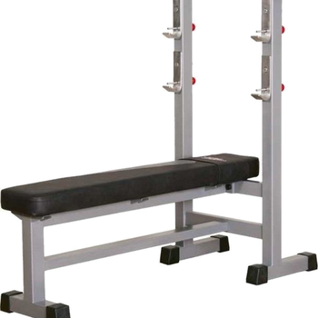 BT308 Ławka pozioma (wąska) — Press Bench (Narrow) | Profesjonalna ławka do wyciskania leżąc