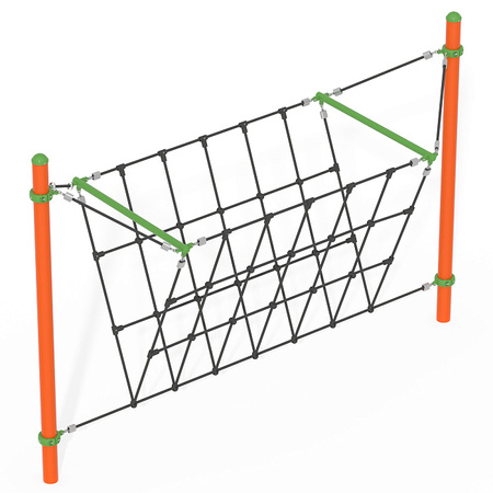 Triangular Rope Tunnel LK811 – Trekantet rebtunnel til børn