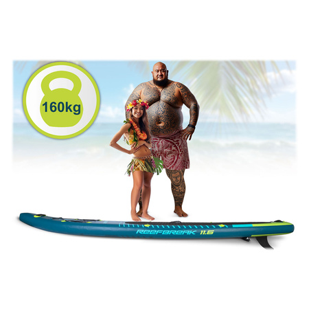 Reefbreak SUP-brett 350 x 81 x 15 cm Neo-Sport 170300