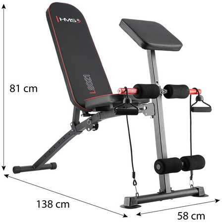 Тренажерний стенд HMS L8021