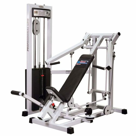 ST128 Pressa inclinata – attrezzatura robusta per l’allenamento del petto