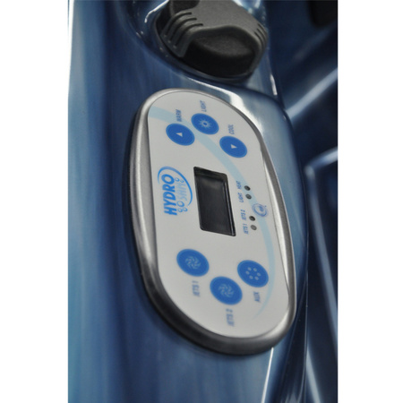 Udendørs jacuzzi SPA750 200x200 cm – komfort og afslapning i din have