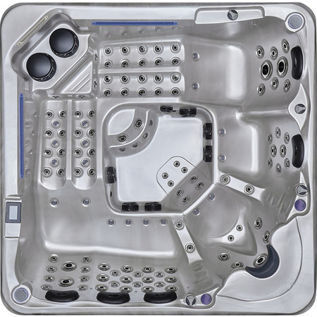Garden Jacuzzi Hot Tub SPA743 220x220 cm – Spacious Relaxation for the Whole Family