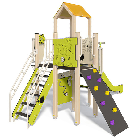 Spielset für Kinder LK107 – sicherer und attraktiver Spielplatz