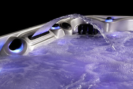 3-person SILVER STAR Christi Spa Hot Tub – Luxury SPA System for Unparalleled Relaxation, Health and Comfort