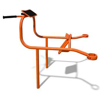 Hyperextension MF1.9 – Professionelt udstyr til træning af ryg- og ballemuskler