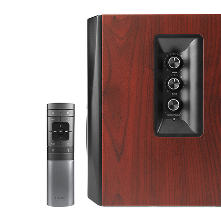 Високоговорители Edifier S350DB 2.1 (кафяви)