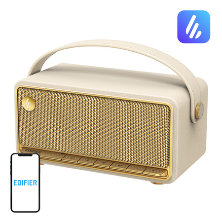 Přenosný reproduktor Bluetooth Edifier MP330 (krémový)