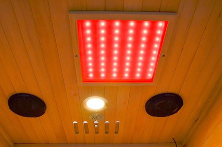 MO-EA1R Infrasarkanā sauna | Wellness | Relax | SPA | gatavs uzstādīšanai | Thermo wood